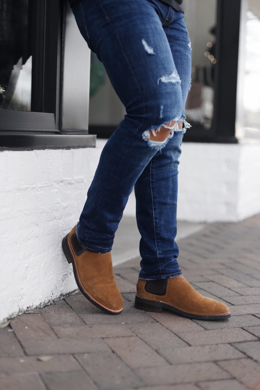 Photo "Mens Chelsea boots what to wear with"