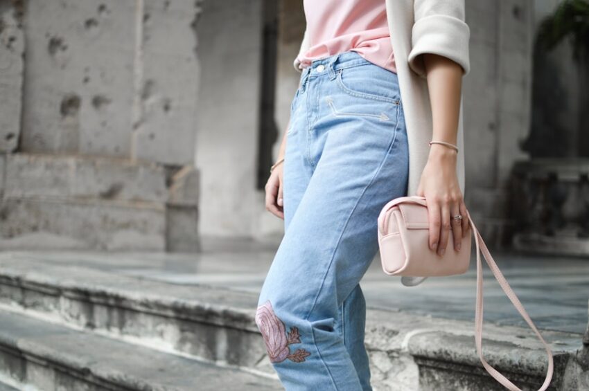 Photo boyfriend jeans