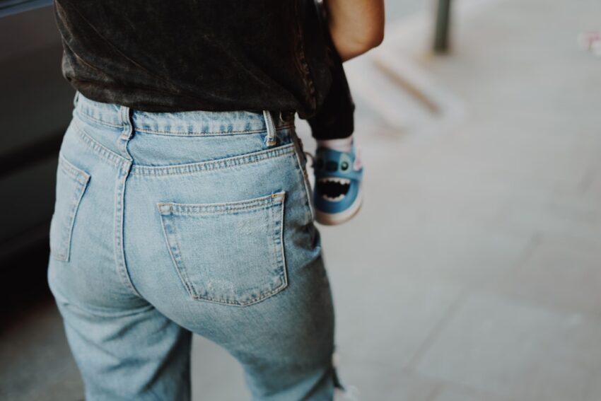 Photo boyfriend jeans