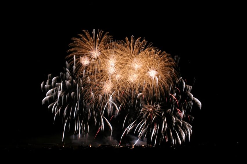 Photo new year's eve