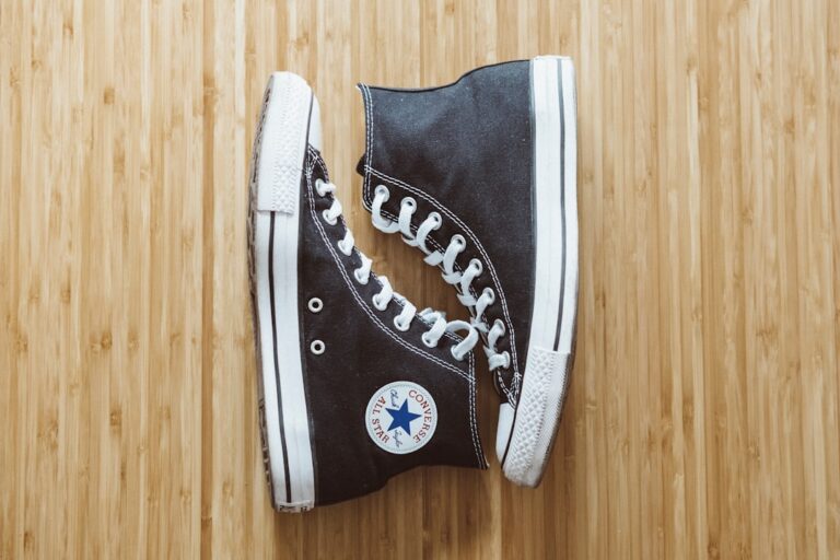 Photo high top sneakers