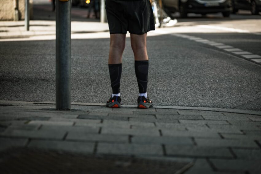 Photo knee-high socks