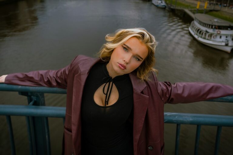 Photo jacket blazer