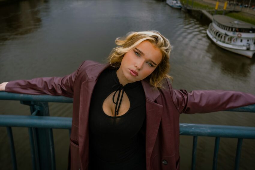 Photo jacket blazer